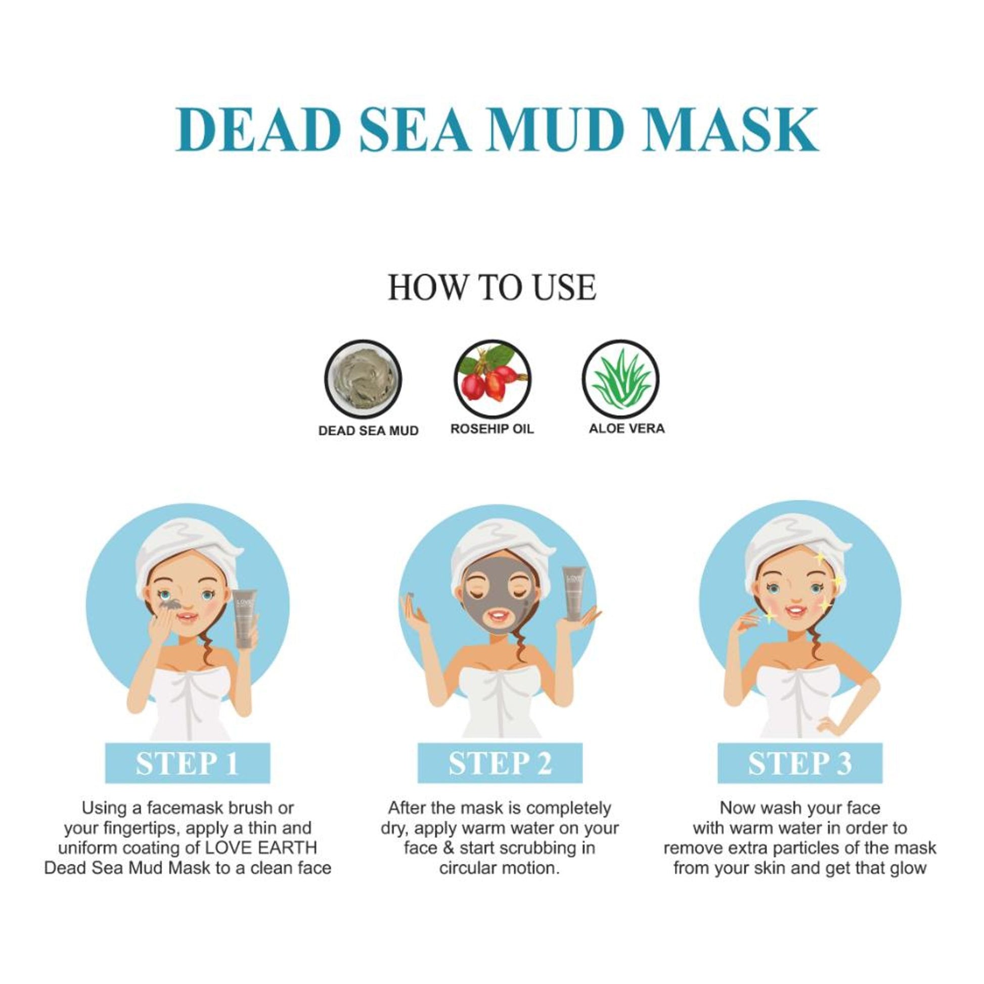 Love Earth Dead Sea Mud Mask