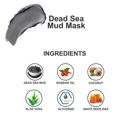 Love Earth Dead Sea Mud Mask