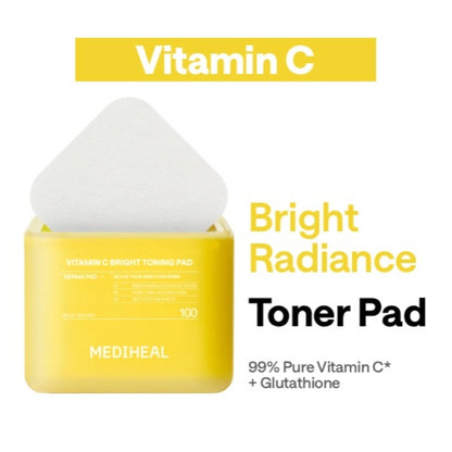 Mediheal Vitamin C Bright Toning Pad