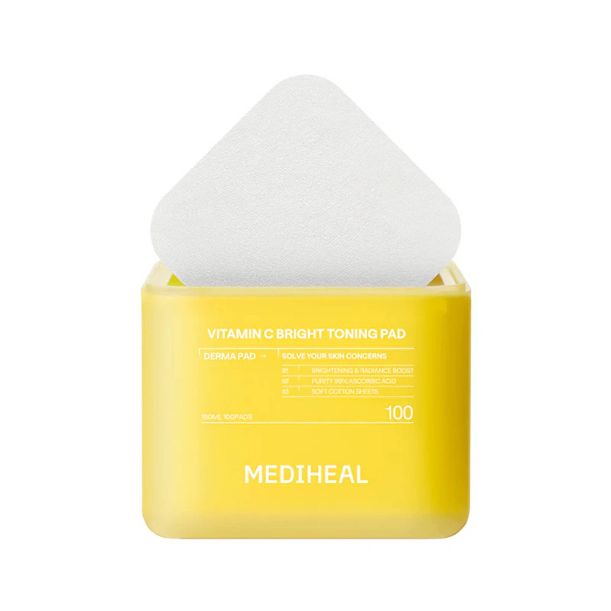 Mediheal Vitamin C Bright Toning Pad