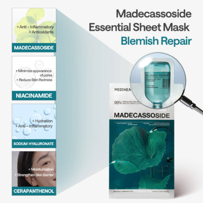 Mediheal Madecassoside Essential Mask