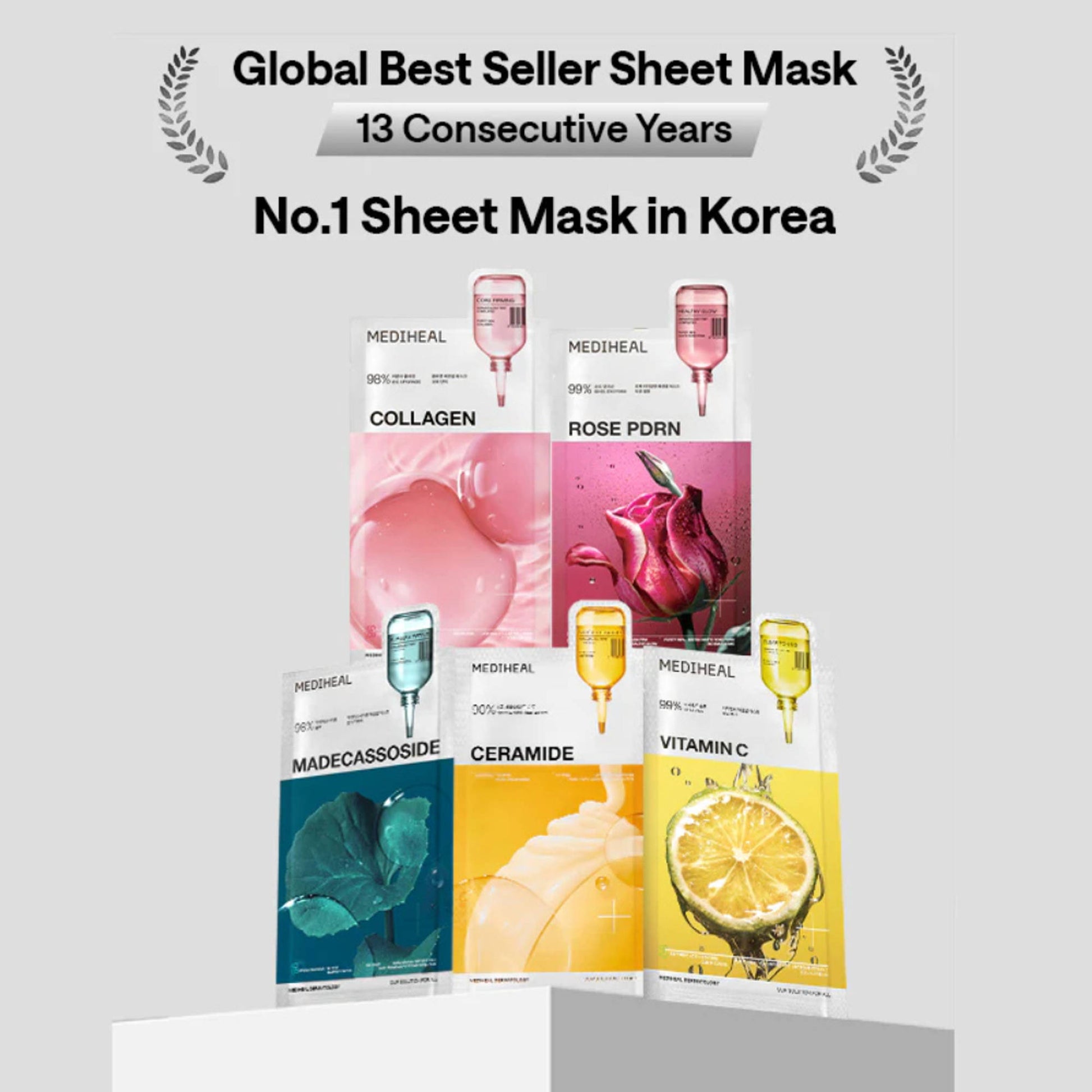 Mediheal Madecassoside Essential Mask