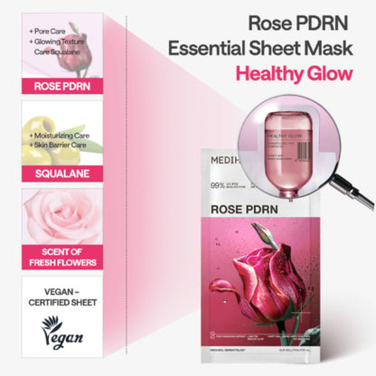 Mediheal Rose PDRN Essential Mask
