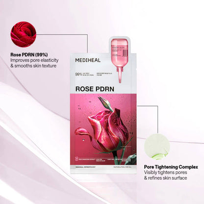 Mediheal Rose PDRN Essential Mask