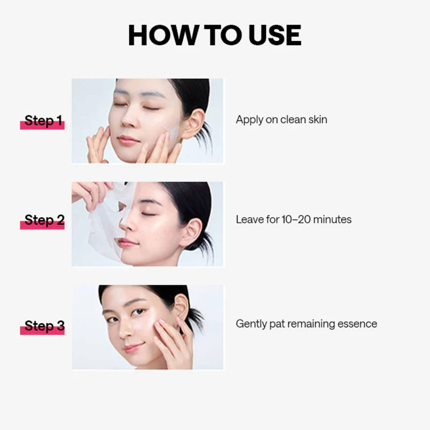 Mediheal Rose PDRN Essential Mask