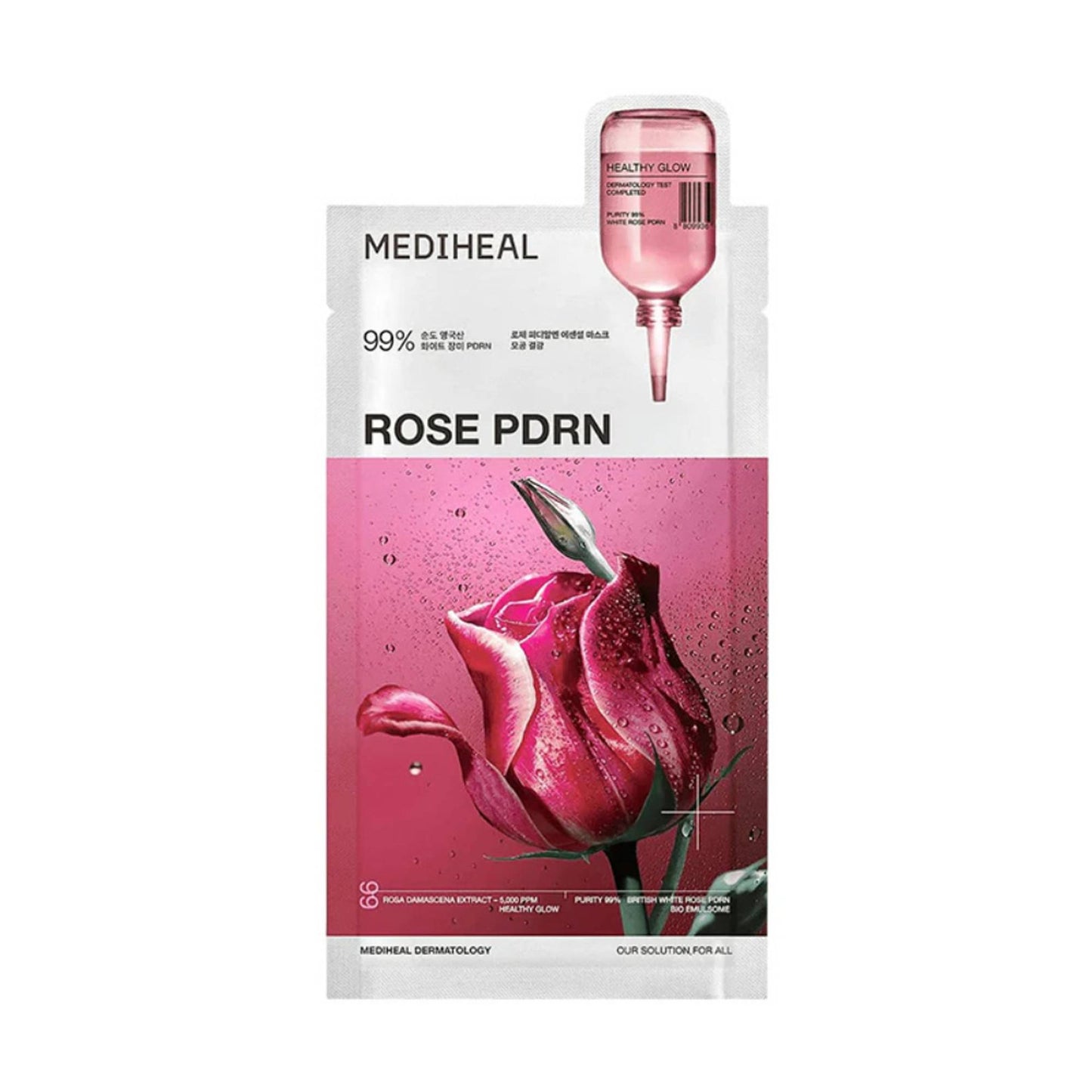 Mediheal Rose PDRN Essential Mask
