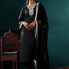 Dhiyona VA Women's Ethnic Motifs Embroidered Regular Mirror Work Kurta with Trousers & With Dupatta