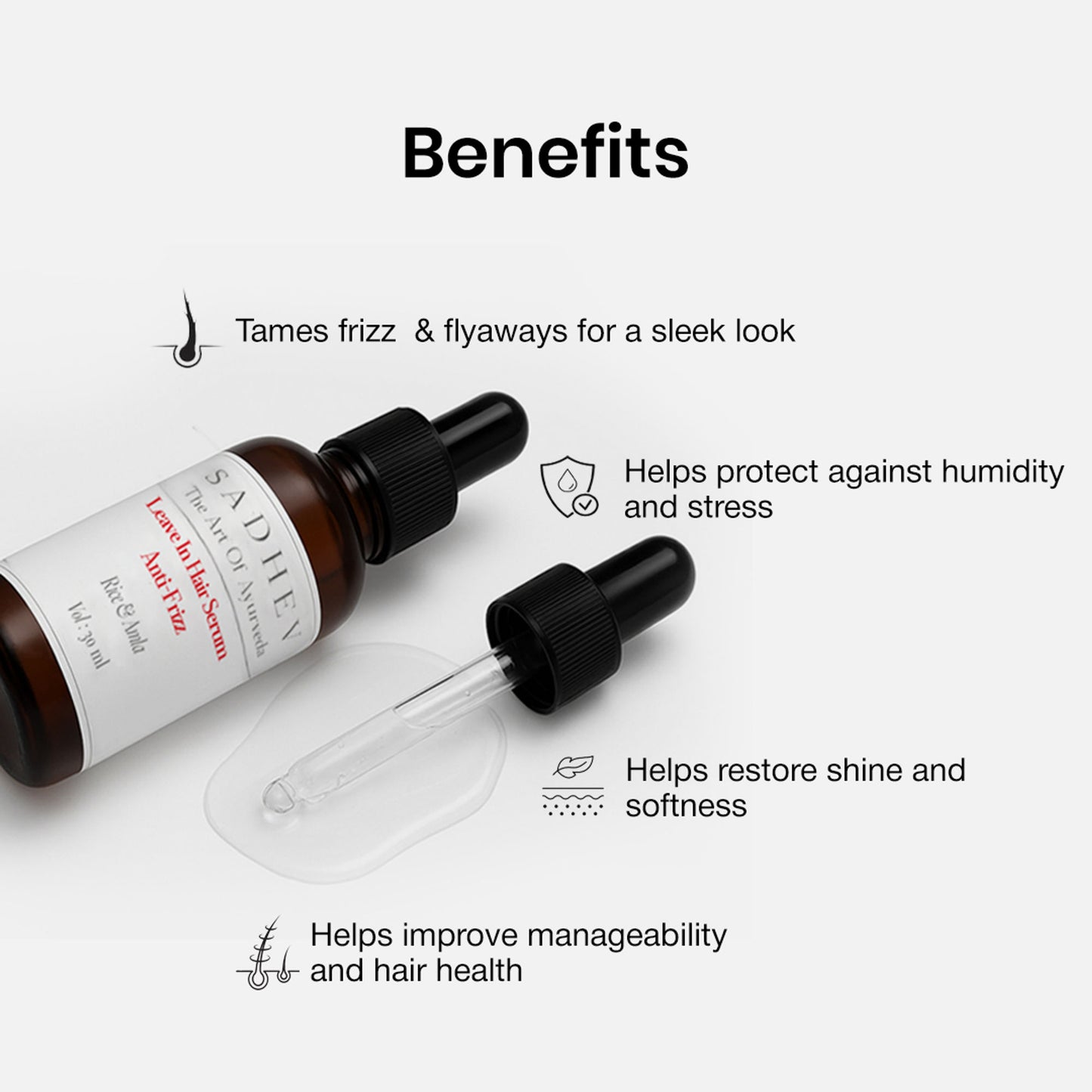 SADHEV Leave In Hair Serum