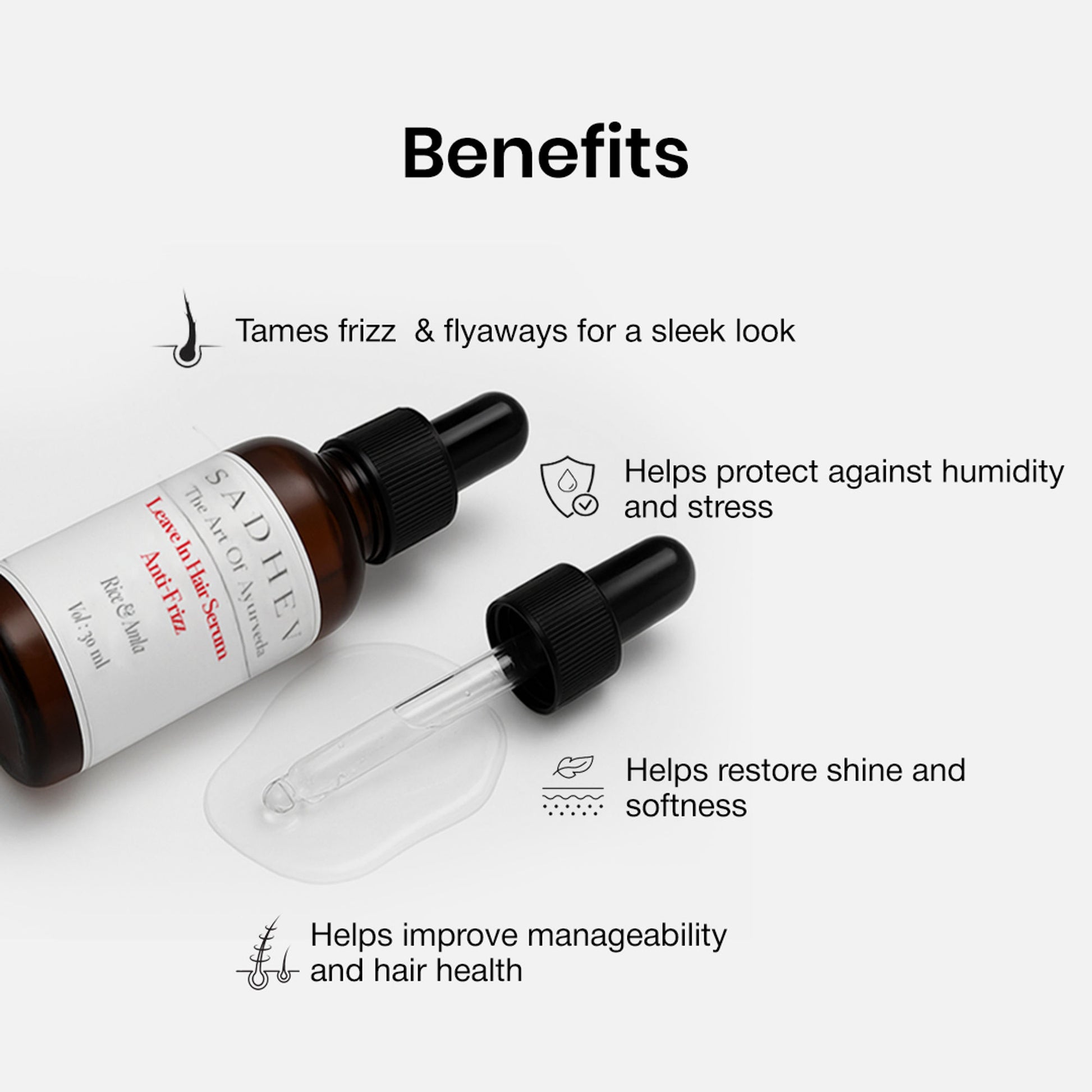SADHEV Leave In Hair Serum