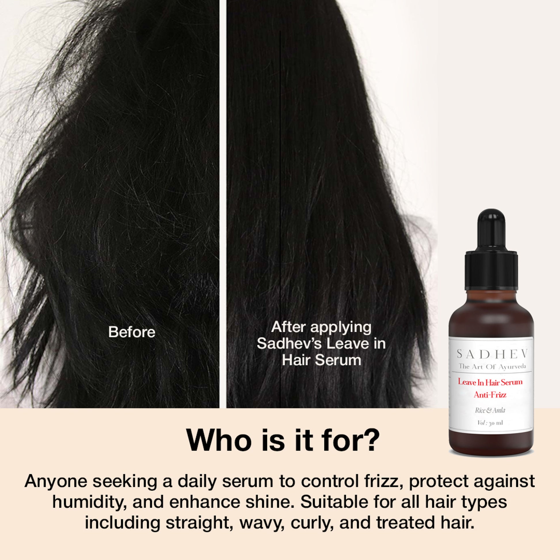SADHEV Leave In Hair Serum
