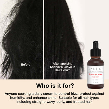 SADHEV Leave In Hair Serum