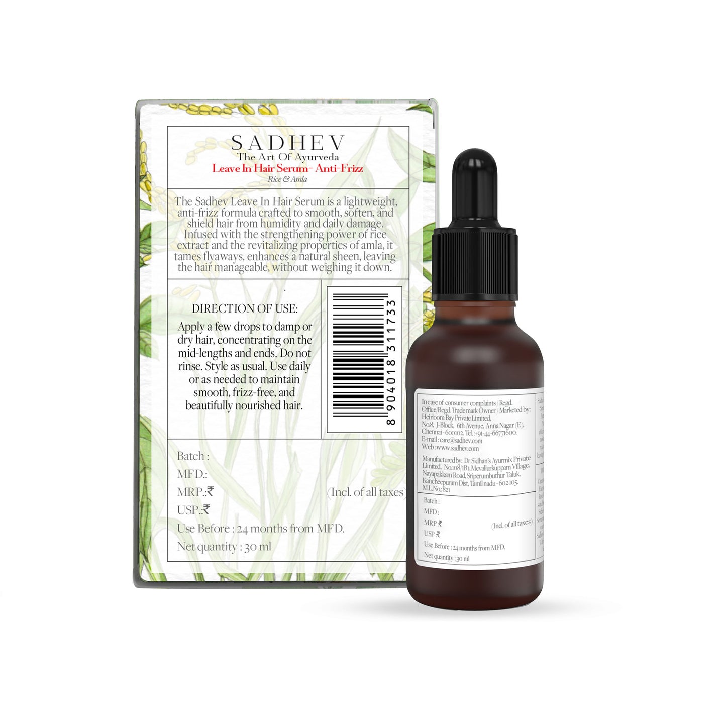 SADHEV Leave In Hair Serum