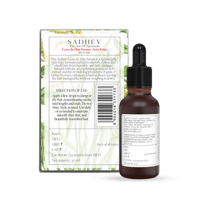 SADHEV Leave In Hair Serum