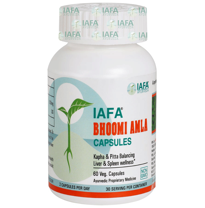 Iafa Ayuveda Bhoomi Amla Veg Capsules