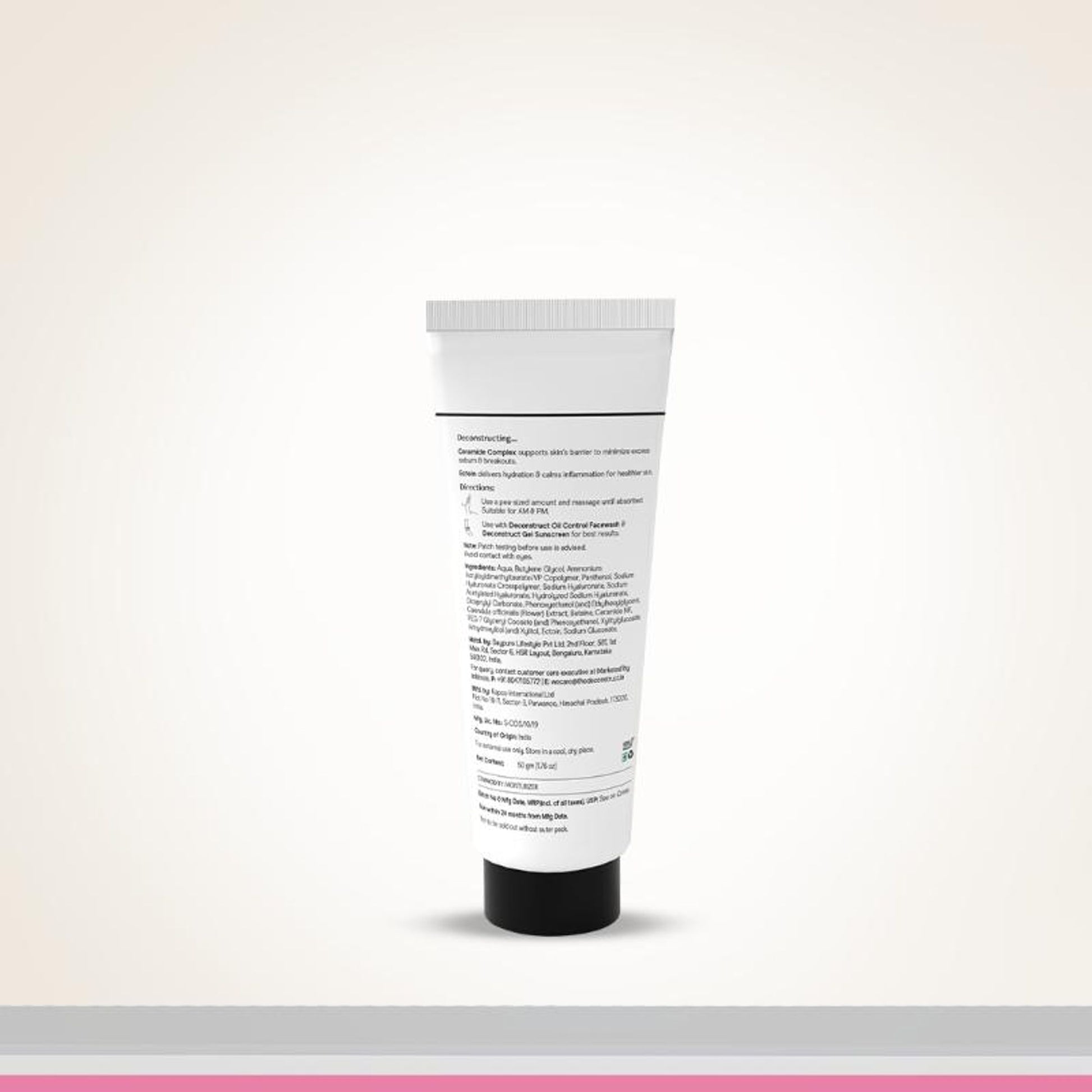 Deconstruct Acne Control Moisturiser, Lightweight & Non-Sticky, Ectoin & Ceramides
