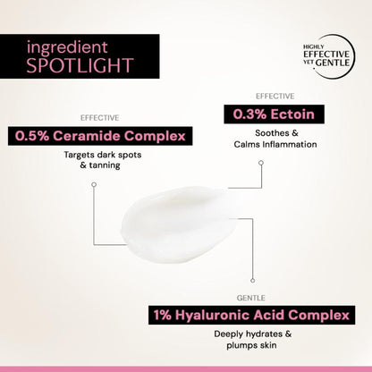 Deconstruct Acne Control Moisturiser, Lightweight & Non-Sticky, Ectoin & Ceramides