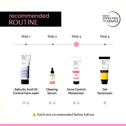 Deconstruct Acne Control Moisturiser, Lightweight & Non-Sticky, Ectoin & Ceramides
