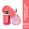 Makeup Revolution Superdewy Liquid Blush Burst - Strawberry Milkshake Cool Pink