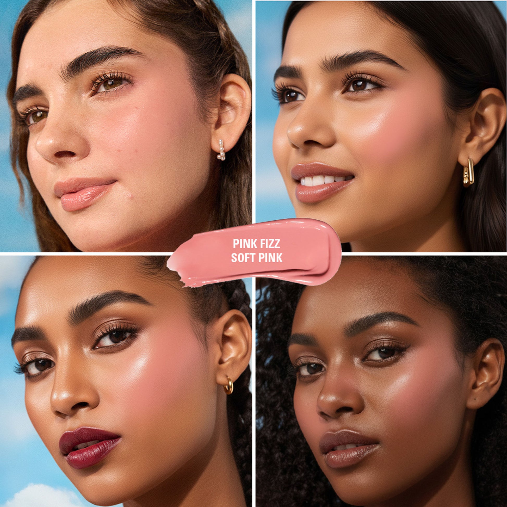 Makeup Revolution Superdewy Liquid Blush Burst - Pink Fizz Soft Pink