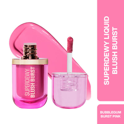 Makeup Revolution Superdewy Liquid Blush Burst - Bubblegum Burst Pink