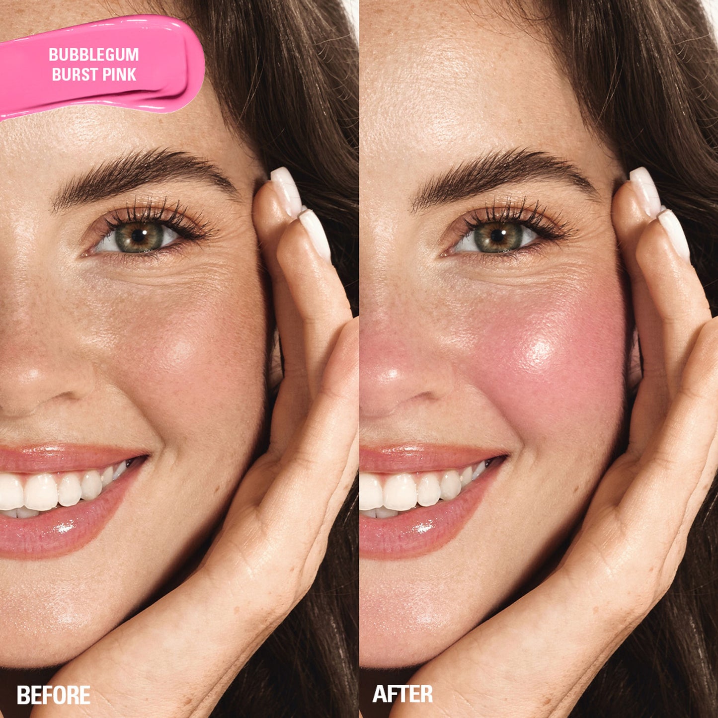 Makeup Revolution Superdewy Liquid Blush Burst - Bubblegum Burst Pink