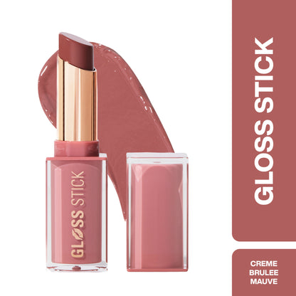 Makeup Revolution Pout Lip Gloss Stick - Creme Brulee Mauve