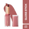 Makeup Revolution Pout Lip Gloss Stick - Creme Brulee Mauve