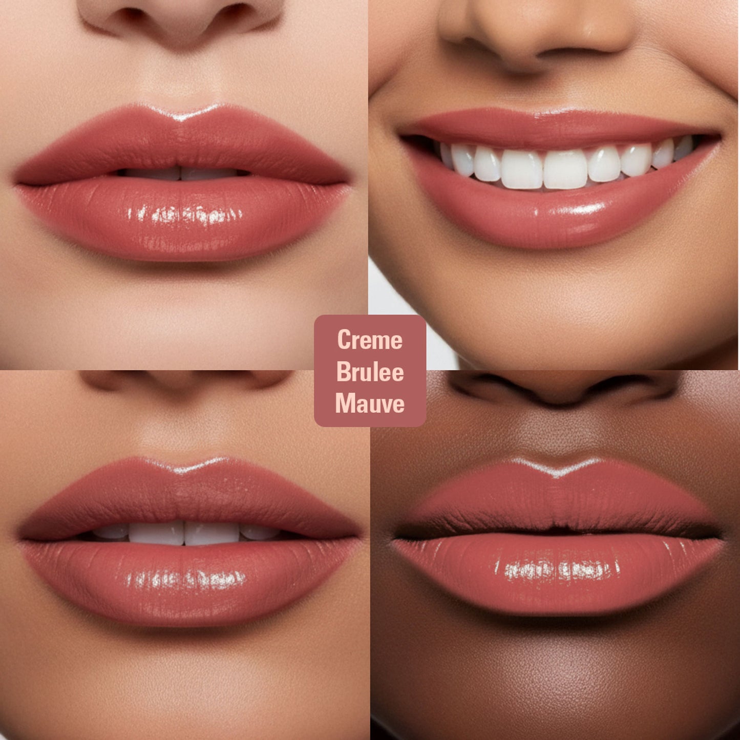 Makeup Revolution Pout Lip Gloss Stick - Creme Brulee Mauve