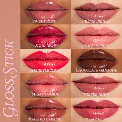 Makeup Revolution Pout Lip Gloss Stick - Toasted Caramel