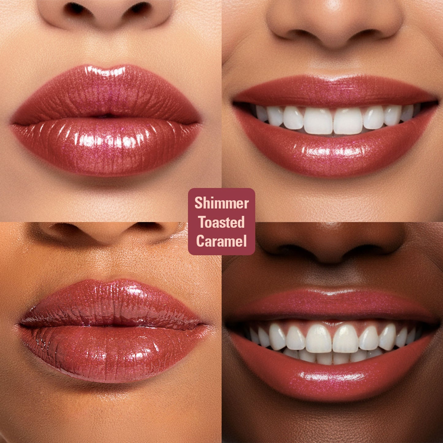 Makeup Revolution Pout Lip Gloss Stick - Toasted Caramel