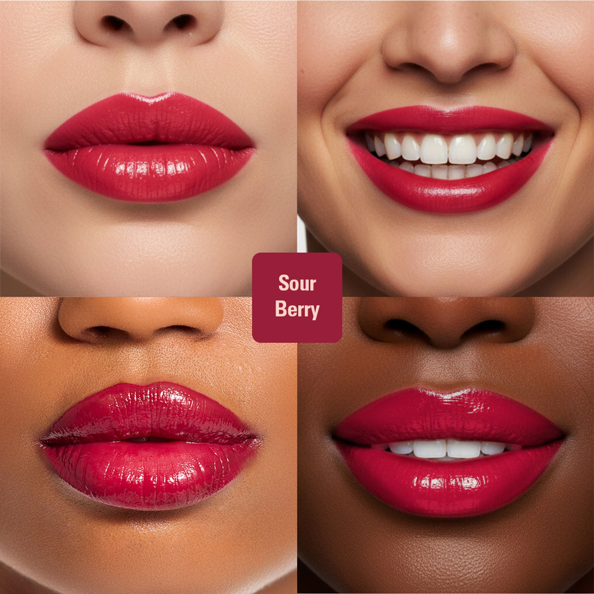Makeup Revolution Pout Lip Gloss Stick - Sour Berry