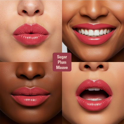 Makeup Revolution Pout Lip Gloss Stick - Sugar Plum Mauve