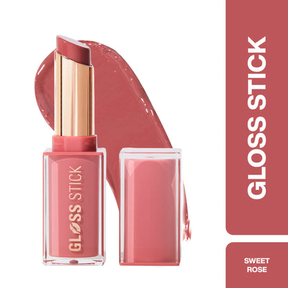 Makeup Revolution Pout Lip Gloss Stick - Sweet Rose