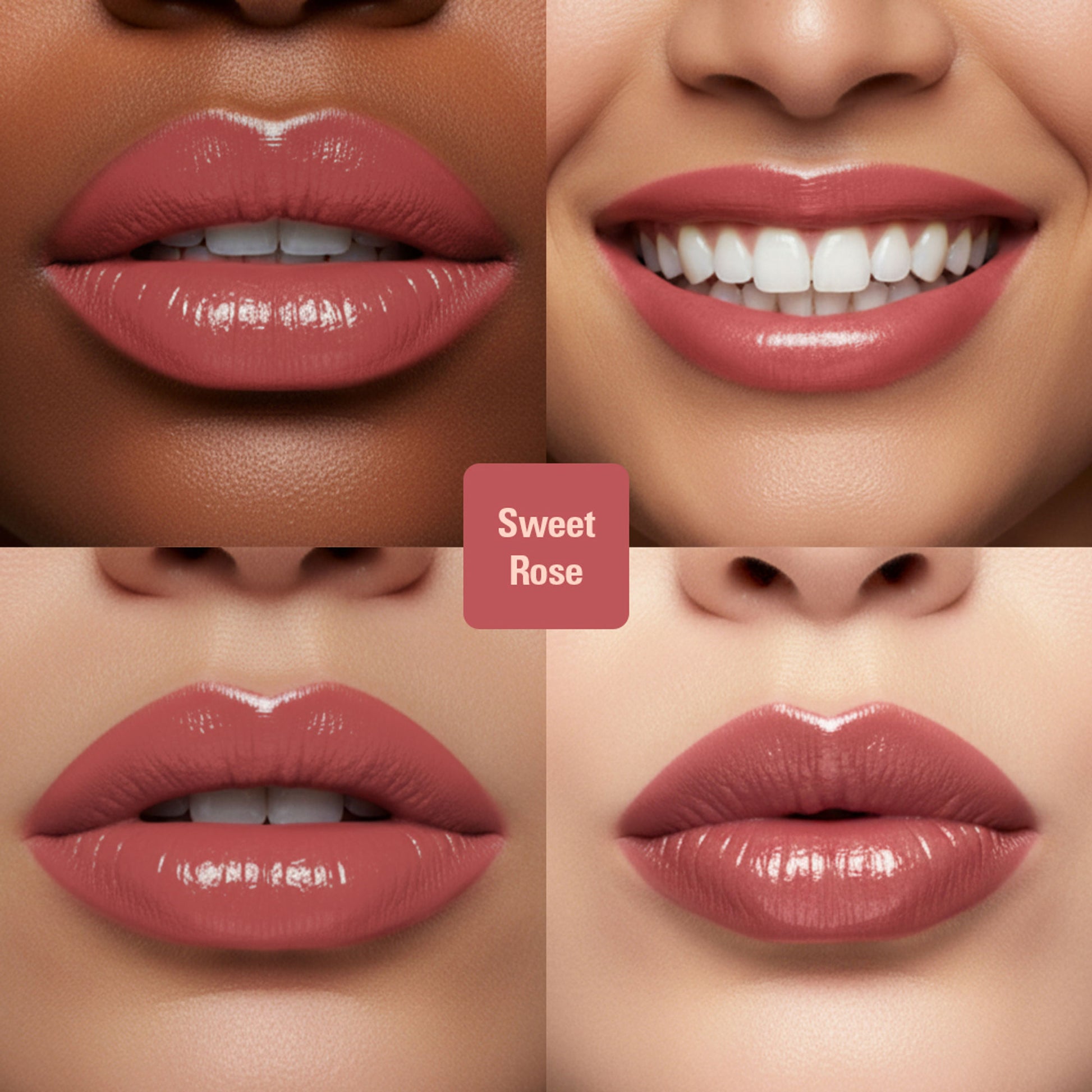 Makeup Revolution Pout Lip Gloss Stick - Sweet Rose