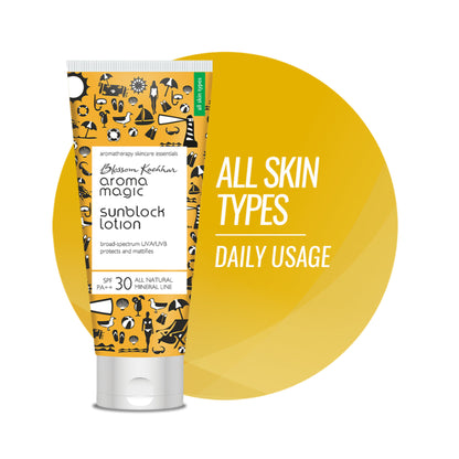 Aroma Magic Sunblock Lotion SPF++30 UVA/UVB