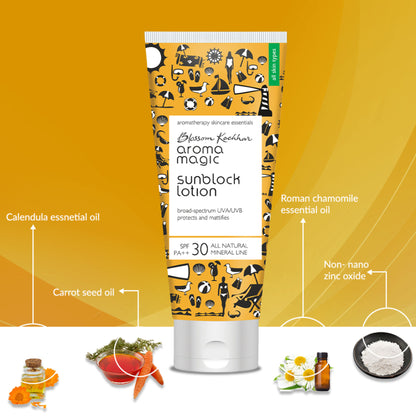 Aroma Magic Sunblock Lotion SPF++30 UVA/UVB