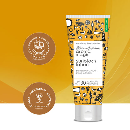Aroma Magic Sunblock Lotion SPF++30 UVA/UVB