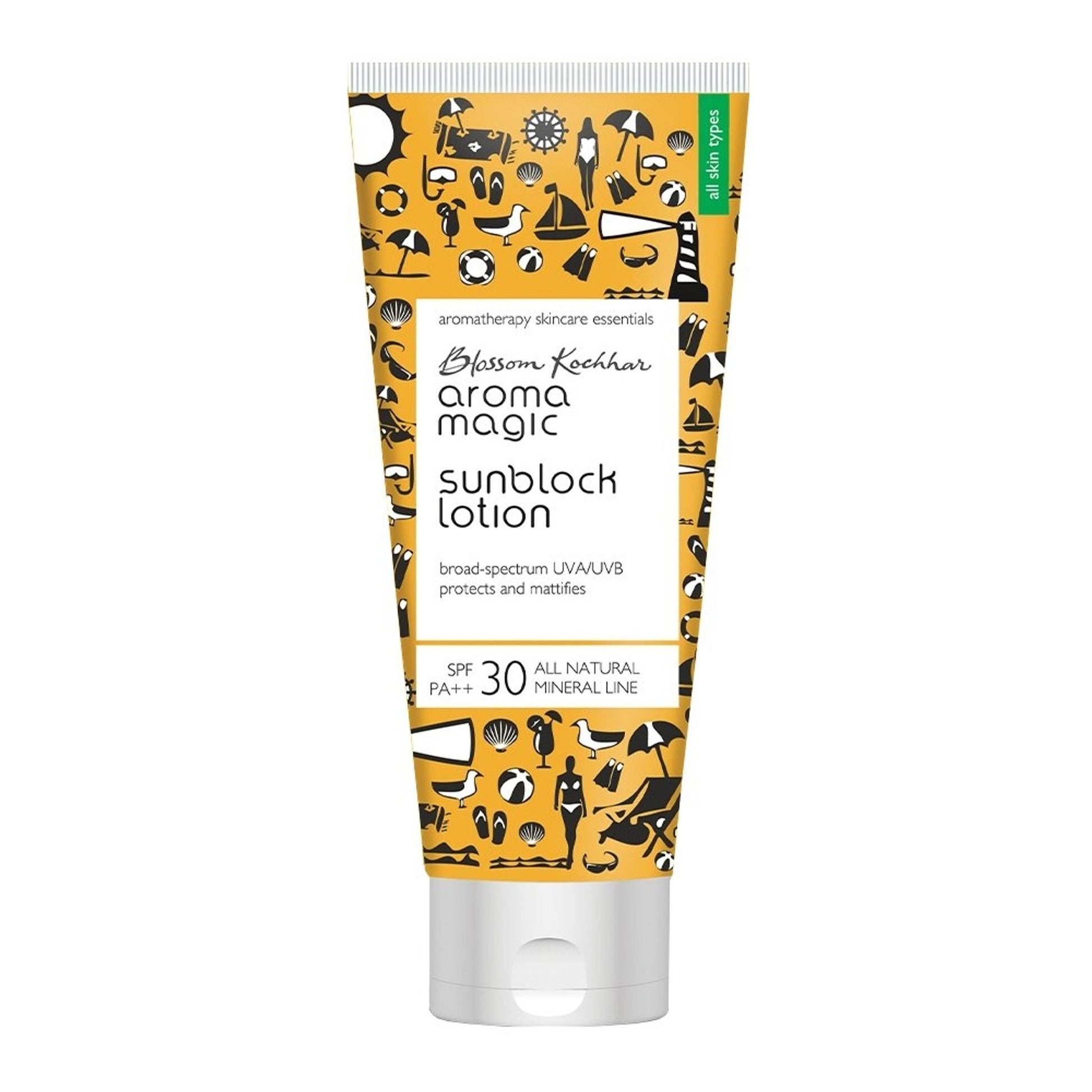 Aroma Magic Sunblock Lotion SPF++30 UVA/UVB