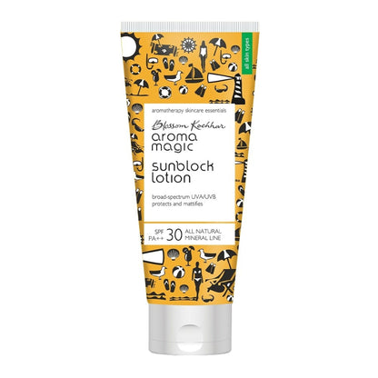 Aroma Magic Sunblock Lotion SPF++30 UVA/UVB