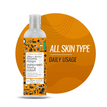 Aroma Magic Sunscreen SPF 70+ Face And Body Lotion