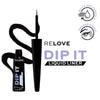 Relove Dip Eyeliner Black - Black