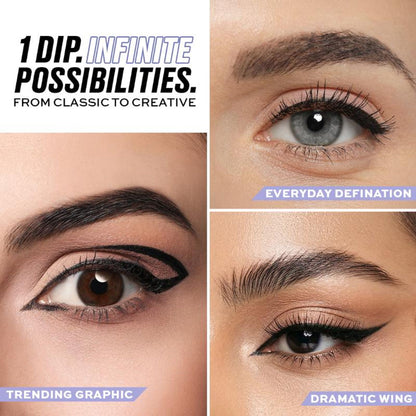 Relove Dip Eyeliner Black - Black