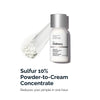 The Ordinary Sulfur 10% Powder-to-Cream Concentrate - Acne Spot Correction for Sensitive Skin