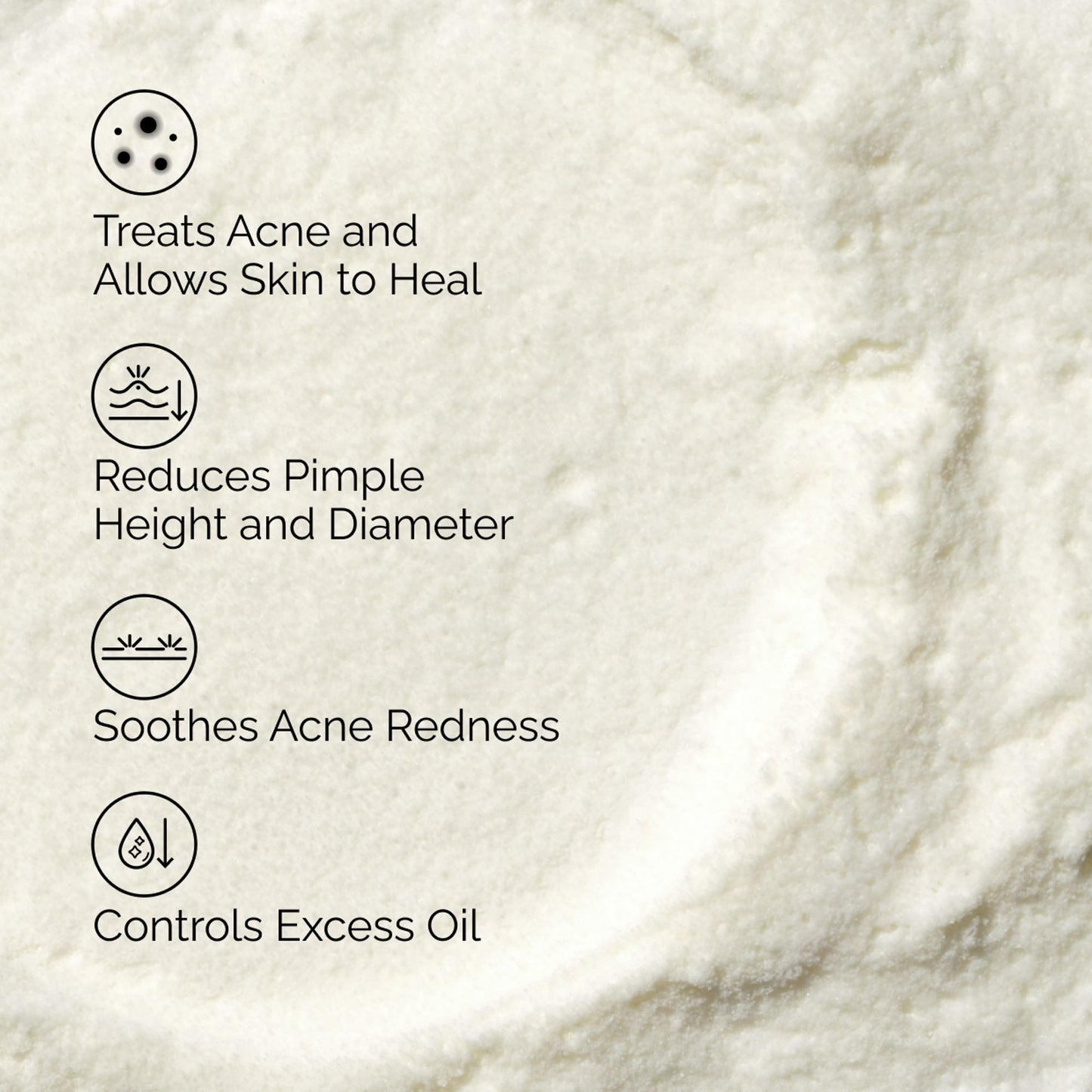 The Ordinary Sulfur 10% Powder-to-Cream Concentrate - Acne Spot Correction for Sensitive Skin