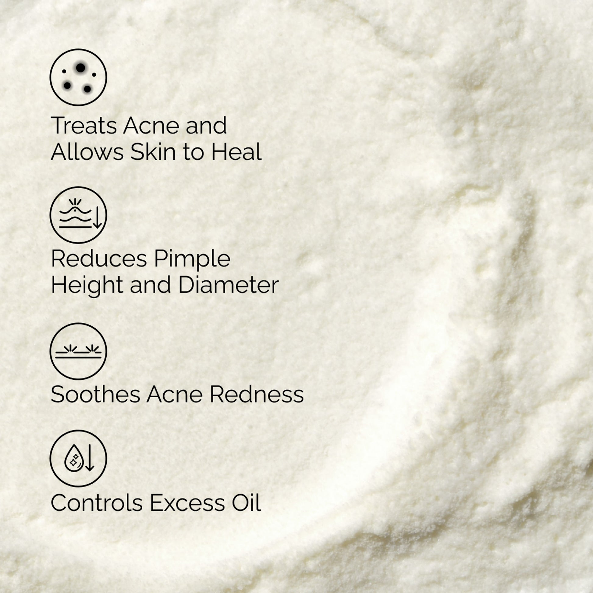 The Ordinary Sulfur 10% Powder-to-Cream Concentrate - Acne Spot Correction for Sensitive Skin