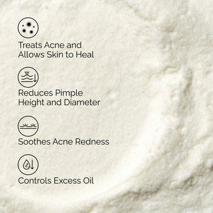 The Ordinary Sulfur 10% Powder-to-Cream Concentrate - Acne Spot Correction for Sensitive Skin