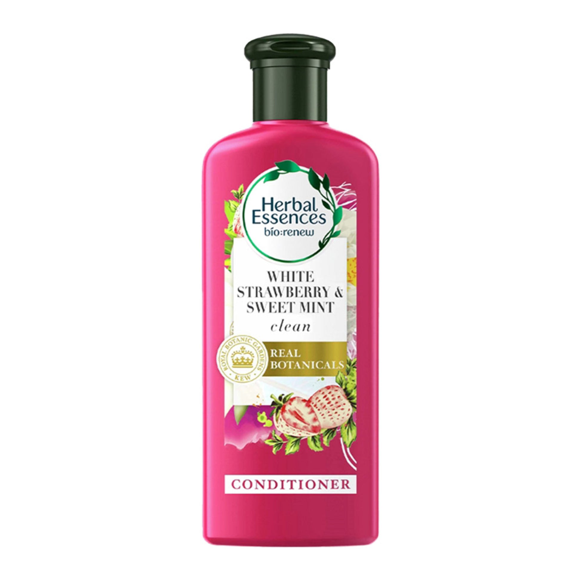 Herbal Essences Strawberry & Mint Conditioner - For Cleansing & Volume - Paraben Free