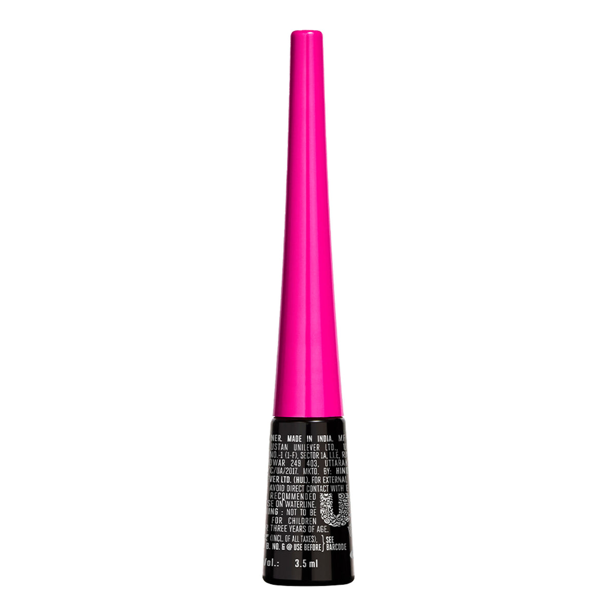 Elle 18 Eye Drama Liner in black with matte finish, long-lasting and water-resistant for defined eye looks.