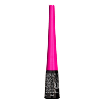 Elle 18 Eye Drama Liner in black with matte finish, long-lasting and water-resistant for defined eye looks.