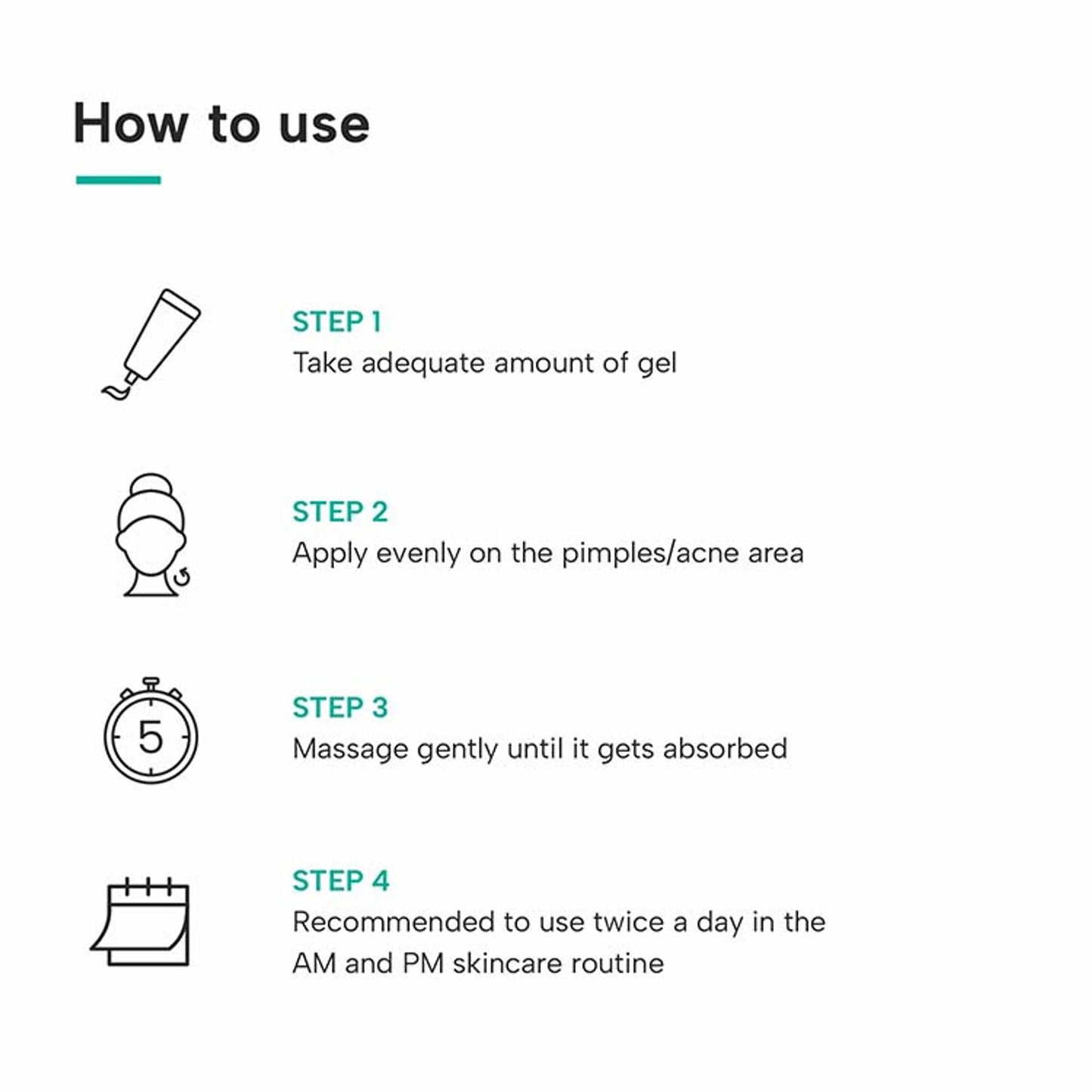 Dermatouch Salicylic Acid 2% Niacinamide 6% Acne Oil-Free Gel